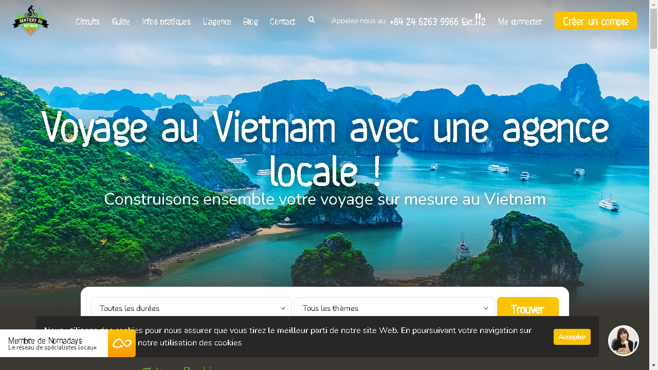 Capture d'écran de https://www.voyage-au-vietnam.com/